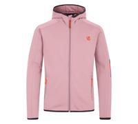 Dare 2B Childrens/Kids Explore Marl Fleece Jacket - Lilas - 9-10 Years - Lilas - 100% Mixed