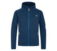 Dare 2B Childrens/Kids Explore Marl Fleece Jacket - Moonlight Denim/Daiquiri Green - 13 Years - Moonlight Denim/Daiquiri Green - 100% Mixed