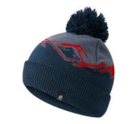 Dare 2B Childrens/Kids Fernie Bobble Hat - Blue Indigo/Moonlight Denim - 3-6 Years - Blue Indigo/Moonlight Denim - 100% Mixed