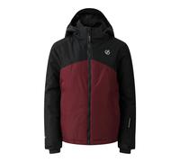 Dare 2B Childrens/Kids Impose V Ski Jacket - Black/Fig - 3-4 Years - Black/Fig - 100% Recycled Polyester