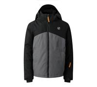 Dare 2B Childrens/Kids Impose V Ski Jacket - Black/Iron Gate - 3-4 Years - Black/Iron Gate - 100% Recycled Polyester