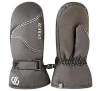 Dare2B Unisex Kids' Jovial Mitts with Ared 5000 technology, perfect for Skiing, Snowboarding & Wintersports, Black