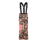 Dare 2B Childrens/Kids Pow Camo Ski Trousers14 Years Orange Rust RG9229