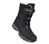 Dare 2B Childrens/kids Skiway Ii Snow Boots Black/white (12 Child Uk)
