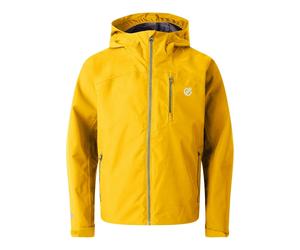 Dare 2B Childrens/Kids Switch Out Waterproof Jacket - Yellow Gold - 15-16 Years - Yellow Gold - 58% Polyester/42% Recycled Polyester