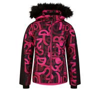 Dare 2B Childrens Unisex Girls Ding Graffiti Ski Jacket (Pure Pink/Black) - Size 5-6Y
