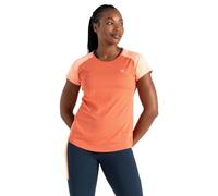 Dare 2b Consist II Core Stretch Lightweight Warm Backed Quick Drying Full Zip Jacket Stretch Midlayer - Petrol Blue, 7-8