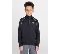 Dare 2b 'Consist II' Half-Zip Stretch Midlayer in Black | Size: 3-4 Years Dare 2b Black 3-4 Years