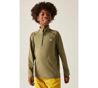 'Consist II' Half-Zip Sweatshirt Dare 2b Light Khaki 5-6 Years
