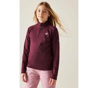 Dare 2b 'Consist II' Half-Zip Stretch Midlayer in Plum | Size: 13 Years Dare 2b Plum 13 Years