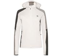 Dare 2b Convey Core Womens Core Strech for Ski, Hiking and Trekking - Recycled warm backed stretch fabric, Quick drying, Grown on hood and full zip