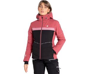Dare 2b Conveyed Women's Waterproof Snow/Ski Jacket, UK 8 Earth Rose