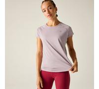 Dare 2B Corral Active Short Sleeved Scoop Neck T-Shirt In Mauve Mauve