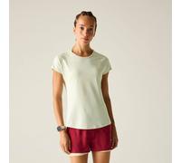 Dare 2B Corral Active Short Sleeved Scoop Neck T-Shirt In Natural White Natural White