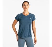 Dare 2b Women's Corral Lightweight T-shirt Moonlight Denim Marl, Size: 18