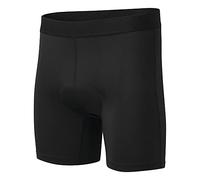 Dare 2b Cyclical' Lightweight Quick Drying Foam Insert Cycle Under Short Cycle Shorts - Black, Small