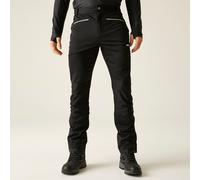 Dare 2b Appended II Ilus Hybrid Trouser with D-Lab Softshell To The Front And Core Stretch To The Back Trouser Trousers - Black, 36"