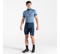 Dare 2b Men's Bold Reflective Cycling Shorts Blue, Size: XS