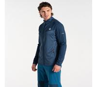 Dare2b Mens Substratum III Full Zip Core Stretch Midlayer Jumper