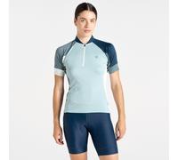 Dare 2b Dare 2b Women's Flutter Cycling Jersey Grey, Size: 14