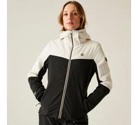 Women's hooded ski jacket Dare 2B Iced Noir 40