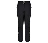 Dare 2B Dare2b Womens/Ladies Melodic II Lightweight Stretch Walking Trousers - Black - 18R UK - Black - 92% Polyamide/8% Elastane