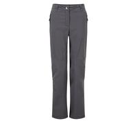 Dare 2B Dare2b Womens/Ladies Melodic II Lightweight Stretch Walking Trousers (Ebony Grey) - Size 8 Regular
