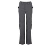 Dare 2b Dare2b Womens Melodic II Lightweight Stretch Walking Trousers - Ebony Grey - Ebony Grey - 20R UK - 92% Polyamide/8% Elastane