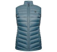 Dare 2b Deter Gilet water-repellent, insulated, padded vest. Featuring iLoft Eco fabric and two pockets. Suitable for walking and hiking.