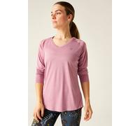 Dare 2b Women's 'Discern' Lightweight T-Shirt in Pale Pink | Size: 14 Dare 2b Pale Pink 14