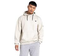 Dare 2b Distinctly Mens Hoodie urban style with drawcord adjuster and front kangaroo pocket and back graphic print