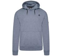 Dare 2b Distinctly Mens Hoodie urban style with drawcord adjuster and front kangaroo pocket and back graphic print