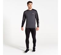 Dare2B Mens Exchange III Thermal Baselayer Set with advanced Q-Wic+ technology, perfect for Wintersports & Outdoors