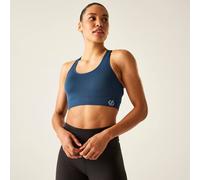 Dare 2B Women's Don't Sweat It II Sports Bra - Moonlight Denim, Size Medium