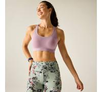 Dare2b Women's Don't Sweat It III Sports Running Bra, Quick Dry Antibacterial Gym Bra