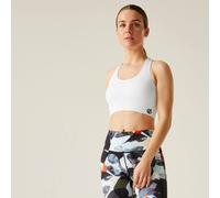 Dare 2B Don't Sweat It Light Comfortable Quick-Drying Sports Bra In White White XL