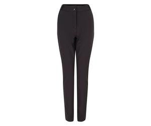 Dare 2B DWL593R Women's Sleek IV Softshell Ski Pants - Regular Size: 18 Regular, Colour: 800 Blk