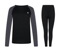 Dare 2B DWU419 Exchange IIII Base Layer Set Colour: 06N Blk/Ebony, Size: 10