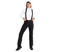 Dare 2b Effused II Inslatd Insulated womens Ski Salopette Pant Waterproof & breathable Recycled fabric - adjustable waist system and braces, snow gaitors - Short Leg