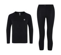 Dare 2B Elate Base Layer Set Colour: 800 Blk, Size: 3/4