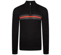 Dare 2b Elite Mens Unite Us Quarter Zip Knitted Sweater, High Neck Fitted Jumper Pullover - Perfect Midlayer for Outdoors, Walking, Hiking & Camping