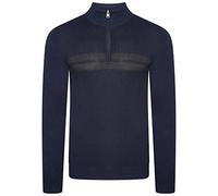 Dare 2b Elite Mens Unite Us Quarter Zip Knitted Sweater, High Neck Fitted Jumper Pullover - Perfect Midlayer for Outdoors, Walking, Hiking & Camping