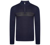 Dare 2b Elite Mens Unite Us Quarter Zip Knitted Sweater, High Neck Fitted Jumper Pullover - Perfect Midlayer for Outdoors, Walking, Hiking & Camping