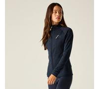 Dare 2B Emerging Iii Textured Full Zip Stretch Midlayer In Mid Navy Mid Navy 8