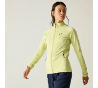 Dare 2B Emerging Iii Textured Full Zip Stretch Midlayer In Yellow Yellow 14