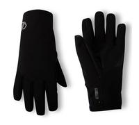 Black unisex M/L Dare 2b Unisex Endurance Pro Softshell Gloves Black, Size: M/L