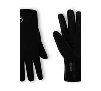 Black unisex XS/S Dare 2b Unisex Endurance Stretch Liner Gloves Black, Size: XS/S