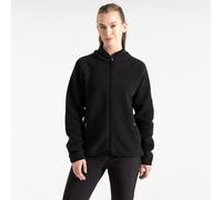 Dare 2b Women's Excursion Full Zip Borg Fleece in Jet Black | Size: 14 Dare 2b Jet Black 14