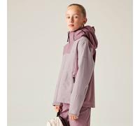 Dare 2b Explore III Panelled Hooded Waterproof Jacket in Mauve | Size: 11-12 Years Dare 2b Mauve 11-12 Years