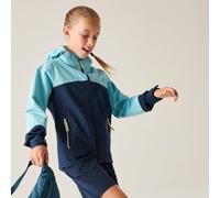 Dare 2b Explore III Panelled Hooded Waterproof Jacket in Navy | Size: 11-12 Years Dare 2b Navy 11-12 Years